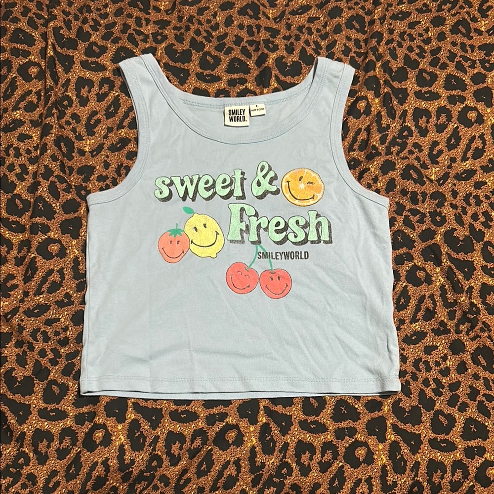 Women’s Blue Tank Top